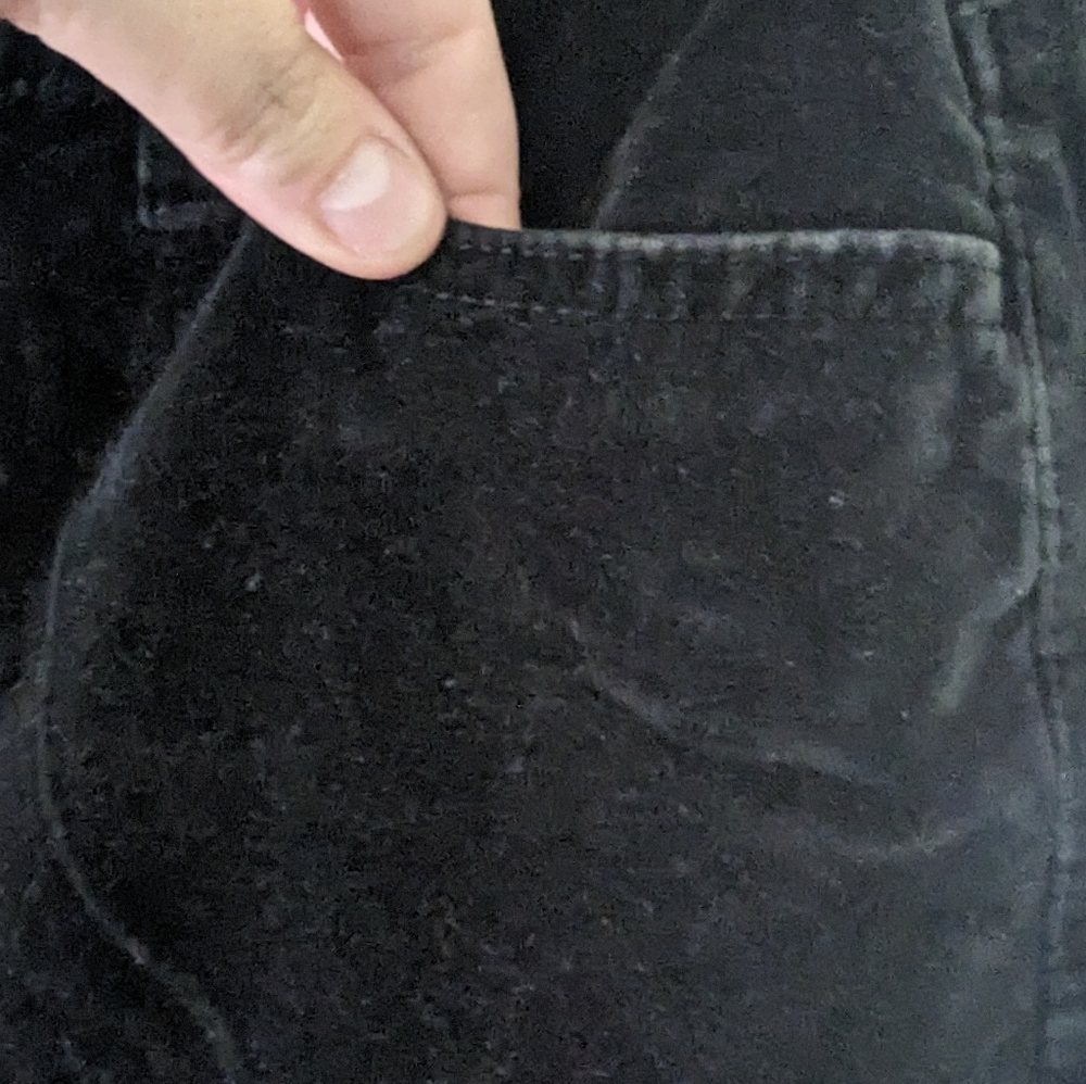 Gap Low Rise Boot Cut Corduroy Pant 4R - Picture 4 of 6